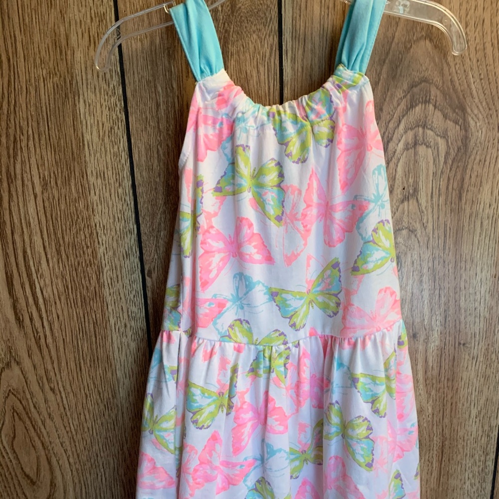3T sun dress with butterflies